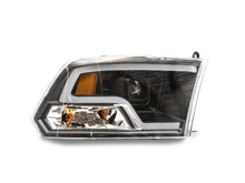 Load image into Gallery viewer, Raxiom 09-18 RAM 1500 LED Halo Projector Headlights- Black Housing (Clear Lens)