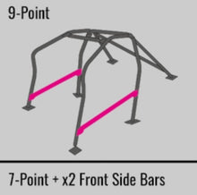 Load image into Gallery viewer, Cusco Safety 21 2 Passenger 9Pt Roll Cage Subaru Impreza GRB/GVB (S/O / No Cancel)