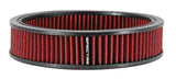 Spectre Round Air Filter 9in. x 2in. - Red