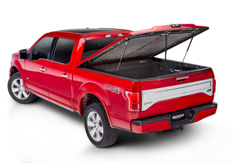 UnderCover 14-15 Chevy Silverado 1500/2500 6.5ft Elite LX Bed Cover - Sonoma Jewel Red
