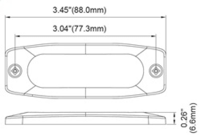 Hella L/Head Mst3 Led 12 24V White 2La