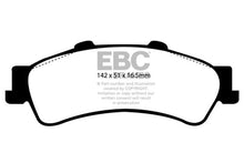 Load image into Gallery viewer, EBC 03-05 Chevrolet Astro Van 2WD Extra Duty Rear Brake Pads