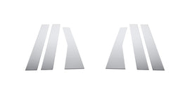 Putco 11-17 Jeep Grand Cherokee - 6pcs Stainless Steel Pillar Posts Classic