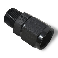 Load image into Gallery viewer, Russell Performance -8 AN Straight Female to 3/8in Male NPT Fitting (Black)