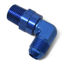 Load image into Gallery viewer, Russell Performance -10 AN 90 Degree Male to Male 3/8in Swivel NPT Fitting