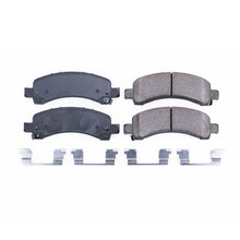 Load image into Gallery viewer, Power Stop 02-06 Cadillac Escalade Rear Z17 Evolution Ceramic Brake Pads w/Hardware