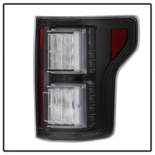 Load image into Gallery viewer, Spyder 18-19 Ford F-150 (w/o Blind Spot Sensor) LED Tail Lights - Black (ALT-YD-FF15018-LED-BK)