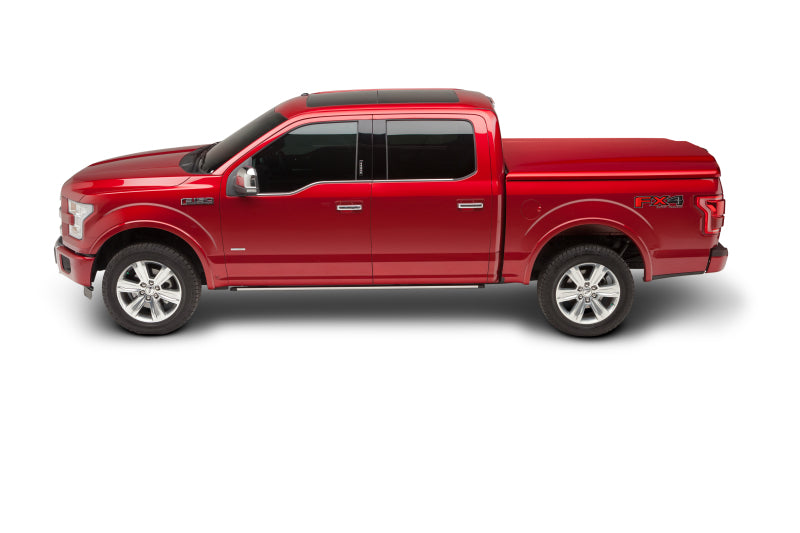 UnderCover 11-17 Ram 1500 (w/o Rambox) 5.7ft Elite LX Bed Cover - Deep Cherry Red