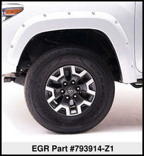 Load image into Gallery viewer, EGR 2017 Ford Super Duty Bolt-On Look Color Match Fender Flares - Set - Oxford White