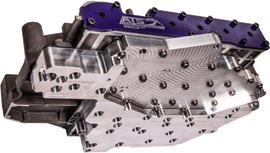 ATS Diesel 17-19 Dodge 68RFE Billet Channel Plate Valve Body Assembly (Blue Connector Solenoid Pack)