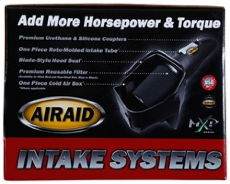 Airaid 06-10 Charger / 05-08 Magnum 5.7/6.1L Hemi CAD Intake System w/ Tube (Dry / Black Media)