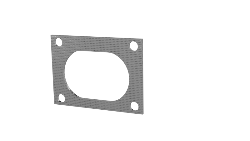 QTP Bolt-On QTEC Low Profile 4 Bolt Gasket