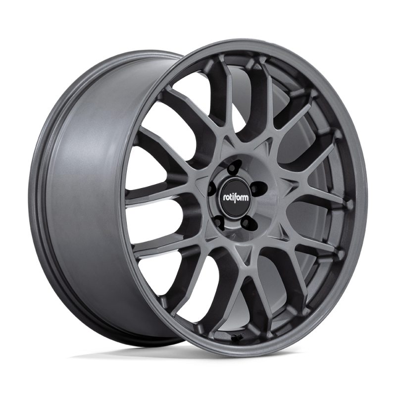 Rotiform R196 ZWS Wheel 22x10 5x112 35 Offset - Gloss Anthracite