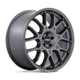 Rotiform R196 ZWS Wheel 21x11 5x112 28 Offset - Gloss Anthracite