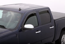 Load image into Gallery viewer, AVS 07-13 Chevy Avalanche Ventvisor Outside Mount Window Deflectors 4pc - Smoke