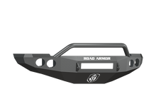 Load image into Gallery viewer, Road Armor 10-18 Ram 2500 Stealth Front Bumper w/Pre-Runner Guard - Tex Blk