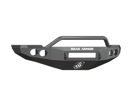 Road Armor 10-18 Ram 2500 Stealth Front Bumper w/Pre-Runner Guard - Tex Blk