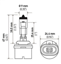 Load image into Gallery viewer, Hella Optilux 893 12V 37.5W Extreme Yellow Bulbs (Pair)