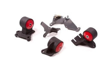 Load image into Gallery viewer, Innovative 90-91 Integra / 92-93 GS-R B-Series Conversion Blk Steel Mounts 60A Bushings w/o Actuator