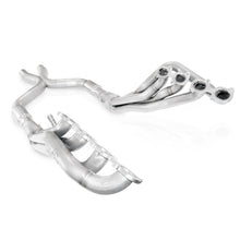 Load image into Gallery viewer, Stainless Works 2007-14 Shelby GT500 Headers 1-7/8in Primaries High-Flow Cats X-Pipe