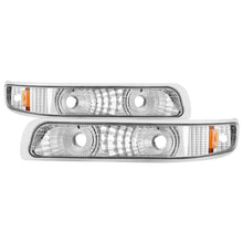 Load image into Gallery viewer, Xtune Chevy Silverado 99-02 / Chevy Suburban/TahOE 00-06 Amber Bumper Lights Euro CBL-JH-CS99-AM-E