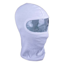 Load image into Gallery viewer, RaceQuip Cotton Underwear Head Sock Balaclava / Helmet Hood White