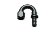 Load image into Gallery viewer, Vibrant -12AN Push-On 180 Deg Hose End Fitting - Aluminum