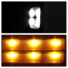 Load image into Gallery viewer, xTune Chevy Silverado 07-13 Heated Amber LED Signal Mirrors Chrome MIR-CSIL07S-G3C-PWH-AM-SET