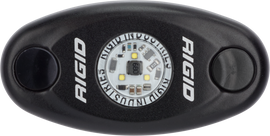 Rigid Industries A-Series Light - Black - High Strength - Blue