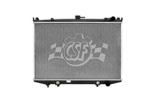 Load image into Gallery viewer, CSF 86-94 Nissan D21 2.4L OEM Plastic Radiator