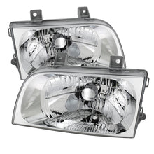 Load image into Gallery viewer, Xtune Kia Sportage 98-02 Crystal Headlights Chrome HD-JH-KIASP98-C