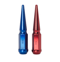 Load image into Gallery viewer, Wheel Mate Spiked Lug Nuts Set of 24 - Blue 14x1.50