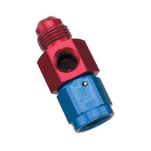 Load image into Gallery viewer, Russell Performance -10 AN Fuel Pressure Take off (Red/Blue)