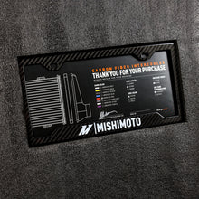 Load image into Gallery viewer, Mishimoto Universal Carbon Fiber Intercooler - Gloss Tanks - 450mm Silver Core - S-Flow - R V-Band