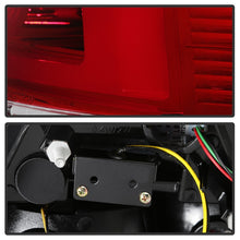 Load image into Gallery viewer, Spyder Pontiac G8 08-09 Version 2 Light Bar LED Tail Lights - Red Clear- ALT-YD-PG808V2-LB-RC