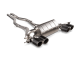 Akrapovic 2021+ BMW M3 (G80)/M4 (G82) Slip-On Line (Titanium) (Req. Tips)