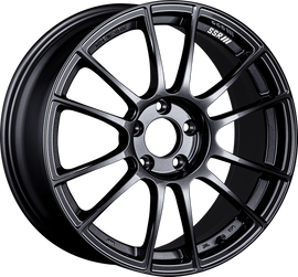 SSR GTX04 19x8.5 5x114.3 45mm Offset Dark Gunmetal Wheel