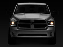 Load image into Gallery viewer, Raxiom 09-18 RAM 1500 LED Projector Headlights w/ Switchback Turn Signals- Blk Housing (Clear Lens)