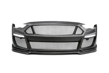 Load image into Gallery viewer, Anderson Composites 18-23 Ford Mustang Type-ST Fiberglass Front Bumper w/ CF Grille/Lip (NO CANCEL)