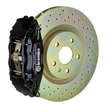 Load image into Gallery viewer, Brembo 15-21 WRX (VA) Front GT BBK 4 Piston Cast 326 x30 1pc Rotor Drilled-Black