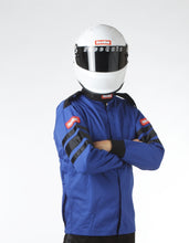 Load image into Gallery viewer, RaceQuip Blue SFI-1 1-L Jacket - Large