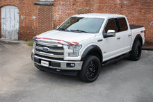 Load image into Gallery viewer, Stampede 2015-2019 Ford F-150 Crew Cab Pickup Tape-Onz Sidewind Deflector 4pc - Smoke