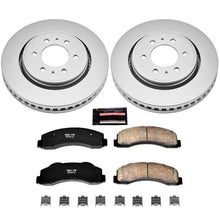 Load image into Gallery viewer, Power Stop 10-18 Ford Expedition Front Z17 Evolution Geomet Coated Brake Kit