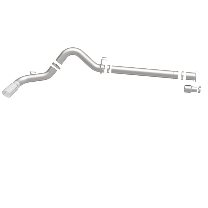 MagnaFlow 08-17 Ford F-250/F-350/F-450 6.4L/6.7L DPF-Back SS 5in Single Passenger Side Rear Exit