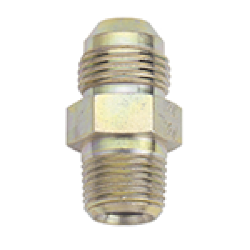 Fragola -10AN x 3/4 NPT Straight Adapter - Steel