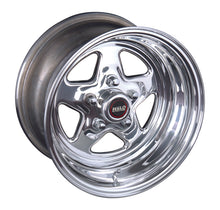 Load image into Gallery viewer, Weld ProStar 15x10 / 5x4.75 BP / 3.5in. BS Polished Wheel - Non-Beadlock