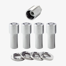 Load image into Gallery viewer, McGard Wheel Lock Nut Set - 4pk. (X-Long Shank) 7/16-20 / 13/16 Hex / 2.165in. Length - Chrome