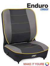 Load image into Gallery viewer, PRP Enduro Low Back Reclining/Extra Wide Suspension Seat (Driver Side)