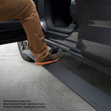 Load image into Gallery viewer, RealTruck 09-14 Ford F-150 Crew Cab 4dr VoltStep Electric Running Board Kit - Bedliner Coating