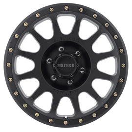 Method MR305 NV 20x9 +18mm Offset 6x135 94mm CB Matte Black Wheel